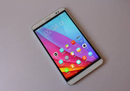 Huawei Mediapad X2 dual SIM, the review ...