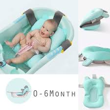 Do you need baby bathtubs Newest Baby Bath Pad Non Slip Bathtub Mat New Born Safety Bath Seat Support Baby Bath Soft Seat Wish