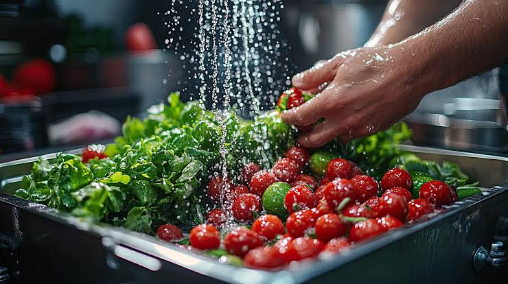 Hygienic Washing & Sanitization