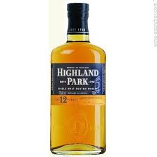 Highland Park 12 Year Old Single Malt Scotch W Prices Stores Tasting Notes And Market Data