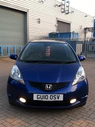 View local inventory and get a. 2010 Honda Jazz Blue Sensation Pearl From The Uk Unofficial Honda Fit Forums