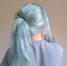 The hair chalk washes out but will give you a great rainbow pastel ombre look. Fashion Inspiration Hair Styles Hair Color Cream Pastel Blue Hair