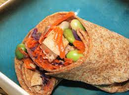 Copycat Starbucks Thai Snackwrap Recipe Chicken Wrap Recipes Chicken Snack Wrap Healthy Thai Recipes