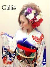 ギャリス 心斎橋本店ヘアメイク専門 gallis gallis 成人式 サイドスジ盛りアップ 盛り 髪 成人式 ヘアスタイル アップ 成人式 ヘアスタイル