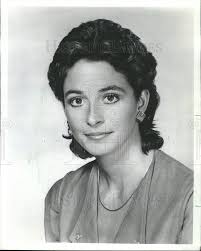 1984 Press Photo CBS Correspondent Jane Wallace