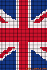 Alpha Friendship Bracelet Pattern 8539 Braceletbook Com Flag Cross Stitch Crochet Pillow Patterns Free Pattern
