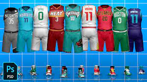 Download Basketball Full Jersey Template Mock Ups Template Fc