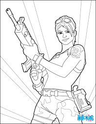 Dibujos De Fortnite Para Colorear Deriva