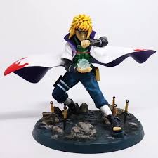 Naruto Shippuden Namikaze Minato Rasengan Statue Action Figure Naruto Action Figures Anime Figurines