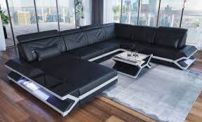 Schlafsofas sind besonders bei studenten sehr beliebt, da man in der kleinsten bude durch das. Wohnlandschaft Xxl U Oder L Form Sofa Dreams