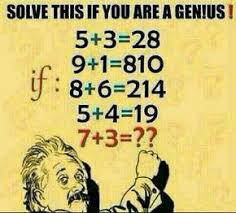 With math there are formulas and rules to learn and some basic. Tricky Pattern Puzzles For Genius Maths Puzzles Math Genius Logic Problems