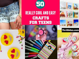 50 Really Cool And Easy Diy Crafts For Teens Diy Crafts For Teens Arts And Crafts For Teens Crafts For Teens