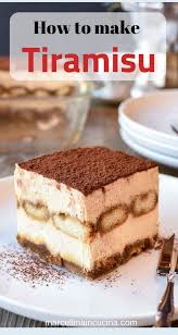 How To Make Tiramisu Recipe How To Make Tiramisu Pavlova Recipe Tiramisu Recipe