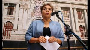 Luz Salgado: "Quienes han recibido coimas tienen que pagar las  consecuencias"