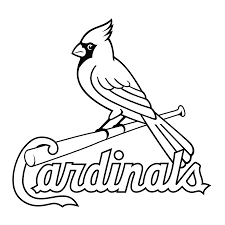 Louis cardinals mlb baseball glove coloring book, baseball, white, text, sports png. St Louis Cardinals Logo Png Transparent Svg Vector Freebie Supply St Louis Cardinals Cardinals Stl Cardinals Logo