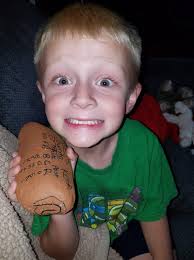 Found this rock near burrito bar… think its one of your rocks!