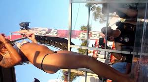 Two more rump shakers at. Dirty Harry S Wet T Shirt Contest Bike Week 2012 40 Mts By Spyyda1