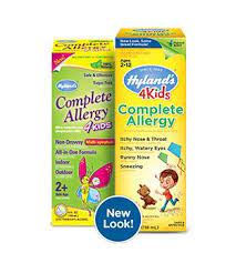 Hyland S 4 Kids Complete Allergy Kids Allergies Kids Allergies Relief Allergies