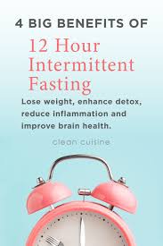 Check spelling or type a new query. 4 Big Health Benefits Of 12 Hour Intermittent Fasting Clean Cuisine