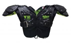 y flex 4 0 shoulder pad