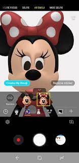 Y estos emojis de mickey mouse y minnie . How To Add Mickey Mouse Other Custom Ar Emojis To Your Galaxy S9 Android Gadget Hacks