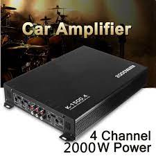 If you are looking for amplifiers that allows your subwoofer to provide hard hitting bass, this is the car amplifier for you. Buy 1600w 12v 4ch Class Ab Aluminum Truck Car Stereo Audio Power Amplifier Speaker Mono Voice Sound Amp At Affordable Prices Free Shipping Real Reviews With Photos Joom