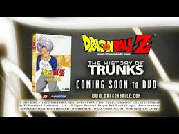 Dragon ball z history of trunks remastered. Dragonball Z The History Of Trunks Single Dvd Hd Trailer Youtube