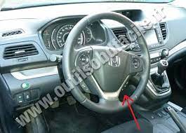 Honda crv obd diagnostic port location. Obd Stecker In Honda Cr V 2011 2017 Einfach Ihren Adapter Finden
