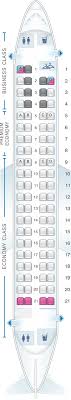 seat map lot polish airlines embraer 175 seatmaestro