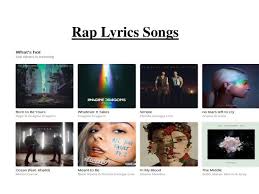 Although the site url suggests the lyrics are free, if you want to use the lyrics with your own original music you will need to ask for our permission first. Ppt Rap Lyrics Songs Powerpoint Presentation Free Download Id 7907930