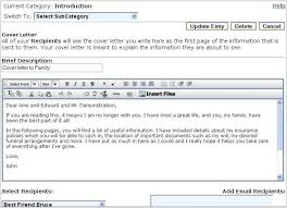 That is why you can write it with a creative approach and fit it to your goals. Emailing Resume And Cover Letters Citem