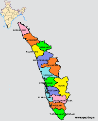 Birth of sree narayana guru. Jungle Maps Map Of Kerala In Malayalam