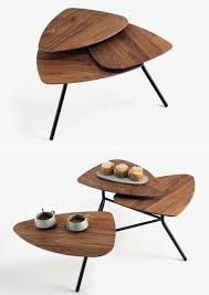 Klybeck 63 Modular Coffee Table Opens Up Like A Flower Modular Coffee Table Coffee Table Coffee Table Design