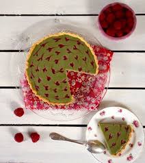 Voici Ma Version Du Classique Revisite De L 39 Emission 1 Du Meilleur Patissier Saison 4 La Tarte Tarte Au Chocolat Gateau Au The Matcha Tarte Chocolat Blanc
