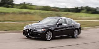 Discover the unique style and unmistakable alfa romeo giulietta which makes it the perfect synthesis of sportiness and elegance, functionality and sophistication. 2017 Alfa Romeo Giulia 2 0t Awd Test Review Car And Driver
