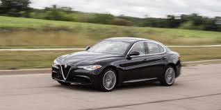Discover the unique style and unmistakable alfa romeo giulietta which makes it the perfect synthesis of sportiness and elegance, functionality and sophistication. 2017 Alfa Romeo Giulia 2 0t Awd Test Review Car And Driver
