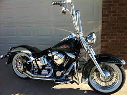 94 Heritage Softail Hd Motorcycles Cool Bikes Classic Bikes