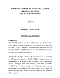 — the service of documents will be done online through. The 1 St And 2 Nd Defendants Submission