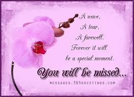 Farewell Messages Wishes And Sayings 365greetings Com Farewell Message Farewell Cards Farewell Greeting Cards
