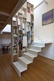 Bookcase And Stairs Interior Stairs Staircase Design Stairs Design