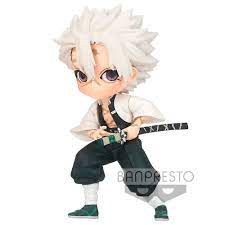 Though tanjirou wishes he could unsee the horrors that night when he made it back home. Demon Slayer Kimetsu No Yaiba Sanemi Shinazugawa Vol 5 Q Posket Petit 7cm