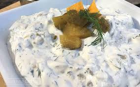 The Best Pickle Dip Ever Cayenne Diane