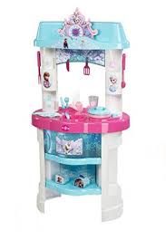 Smoby 24498 Frozen Kuche Mit Herd Backofen Und Spule Umfangreiches Kochzubehor Produktmasse L X B X H 48 X 3 Spielzeug Kinderkuche Geschenke Fur Madchen