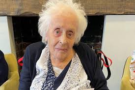 Southampton pensioner reveals secret to a long life as she turns 105