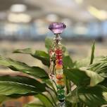 Make and Take Craft: Beaded Garden Stakes
