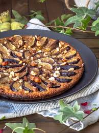 Une Tarte Super Moelleuse A La Noisette Et A La Figue Et Sans Gluten Recettes De Cuisine Recette Cuisine