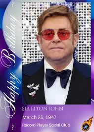 Sir Elton John's Birthday Celebration
