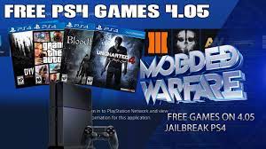 Run Ps4 Games Without Disc Tutorial 4 05 Jailbreak Youtube