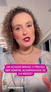 UM ACHADO BIRADS 3 PRECISA SER SEMPRE ACOMPANHADO DE 6/6 MESES? #birads  #birads3 #nodulomamario #nodulodemama #saudedamulher
