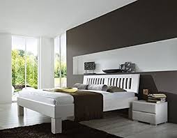 Das unzerstörbare bett 140x200 cm von hansales ist das ideale doppelbett, gästebett oder kompaktbett für senioren in komforthöhe von 55 cm aus massivem birkenholz. Dreams4home Massivholzbett Paris Massivholzbett Bett Massivholz Buche Weiss 90 100 120 140 160 180 200x200 Cm Doppelbett Komforthohe Liegeflache 180x200 Cm Nachtkonsole Ohne Nachtkonsolen Amazon De Kuche Haushalt Wohnen